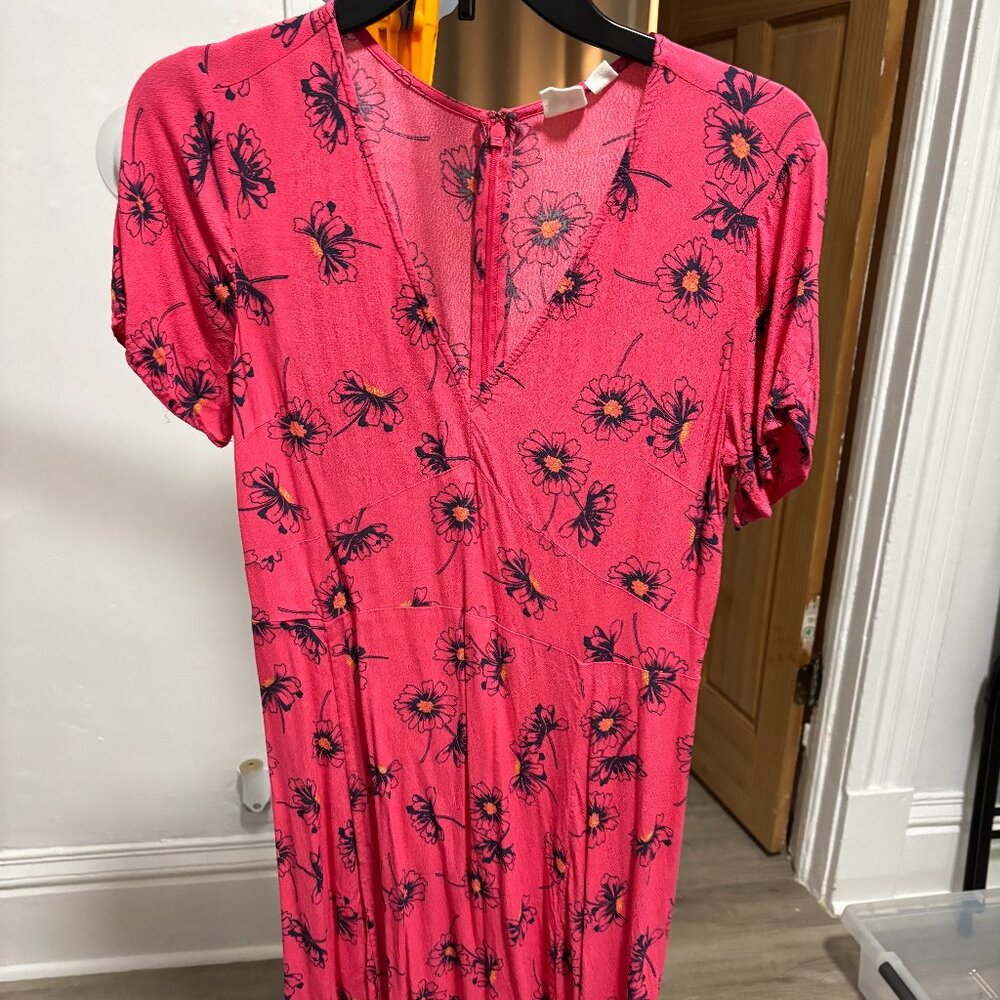 Gap Pink Floral Dress